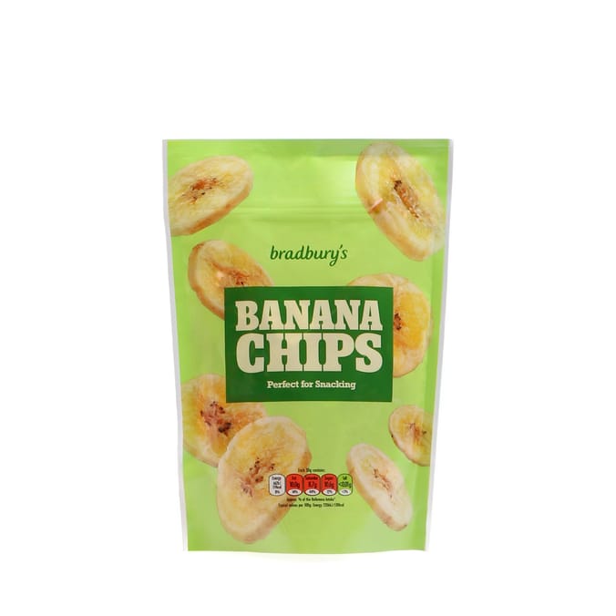 Bradbury's Banana Chips 175g