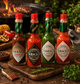 Tabasco Flavour Collection – Exclusive Sauce Selection