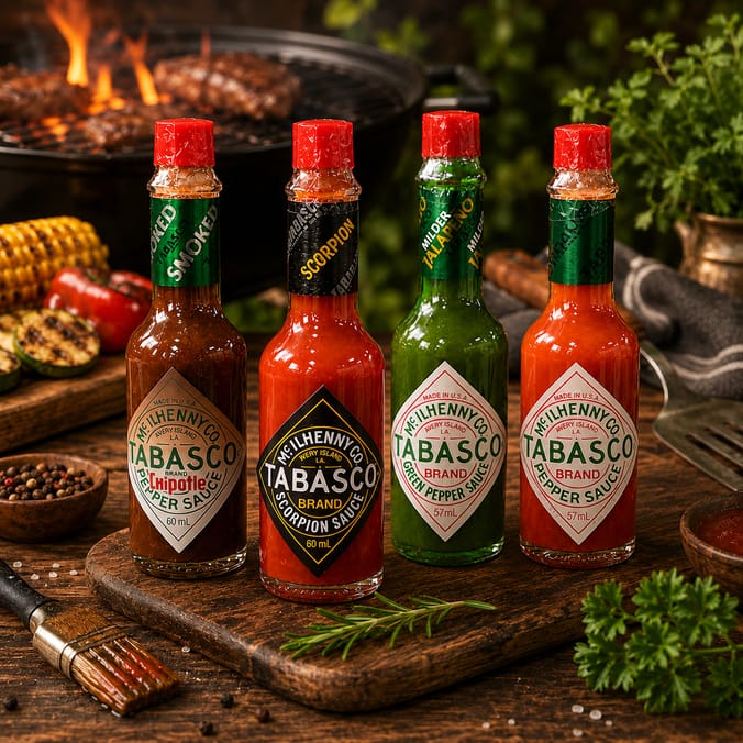 Tabasco Flavour Collection – Exclusive Sauce Selection