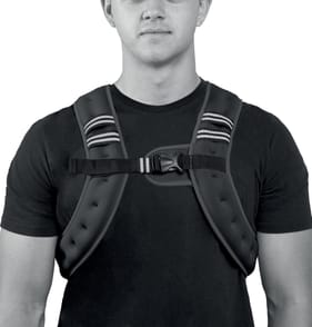 X-Tone Weighted Vest - Black