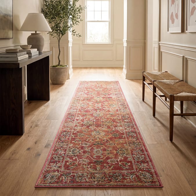 Asiatic Raja Border Runner RA07 - Red