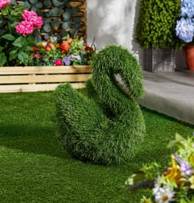 Jardin Artificial Grass Swan