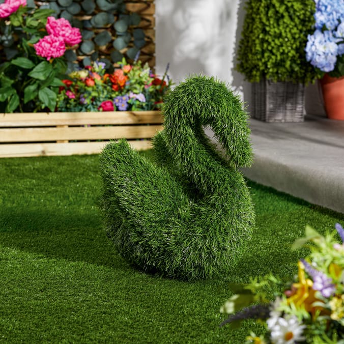 Jardin Artificial Grass Swan 