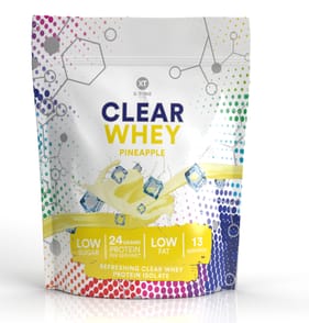 X-Tone Clear Whey Protein Powder 400g - Pineapple