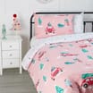 Joyful Reversible Duvet Set