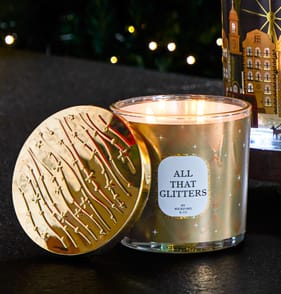 All That Glitters Scented Candle 350g 