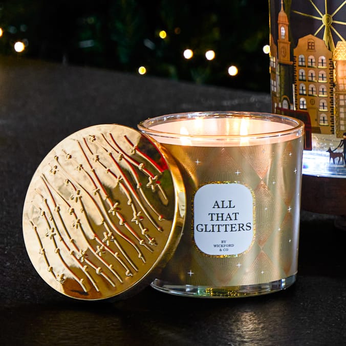 Wickford & Co All That Glitters Scented Candle 350g