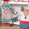 Festive Feeling North Pole Sign