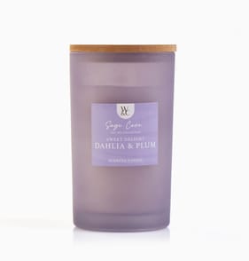  Sage Cove Scented Candle Jar 440g - Sweet Delight