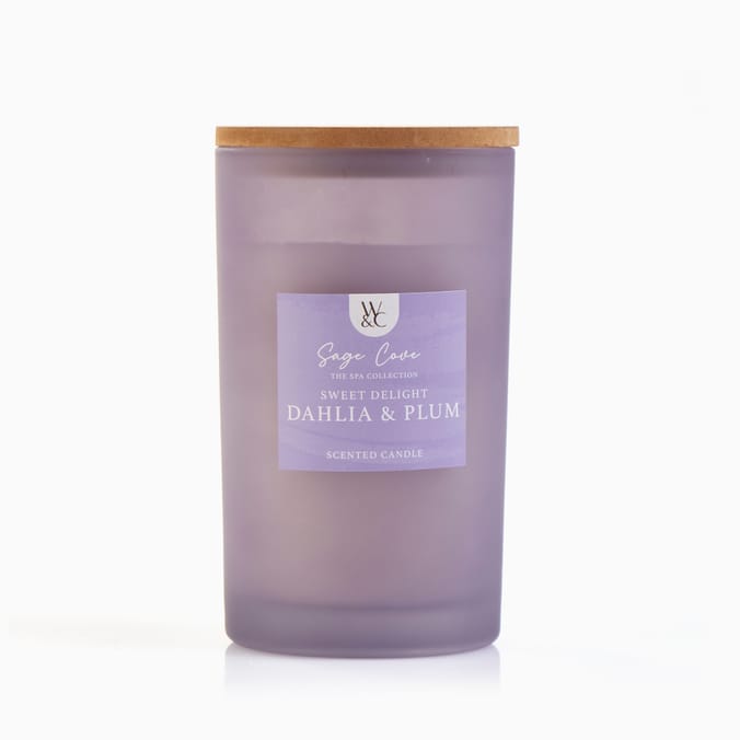  Sage Cove Scented Candle Jar 440g - Sweet Delight