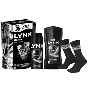 Lynx Black Duo Gift Set