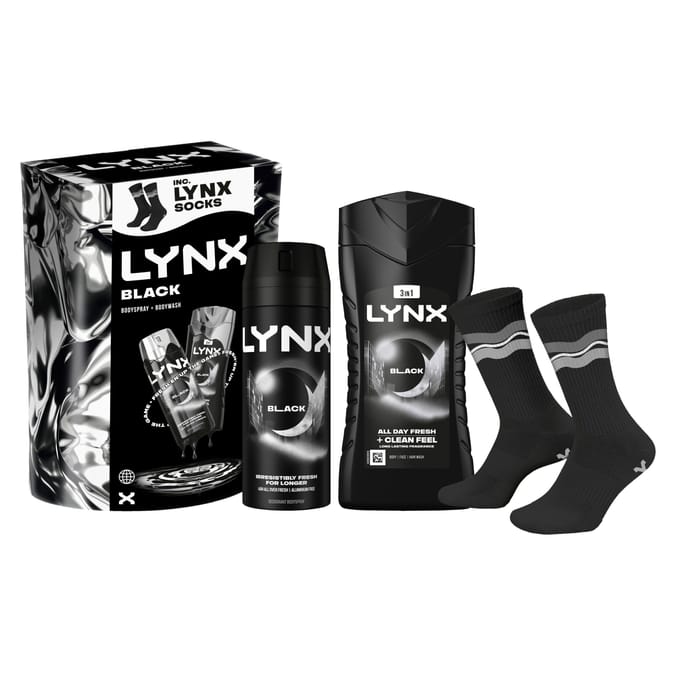 Lynx Black Duo Gift Set