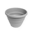 Wham Beehive 40cm Round Pots x2 - Grey