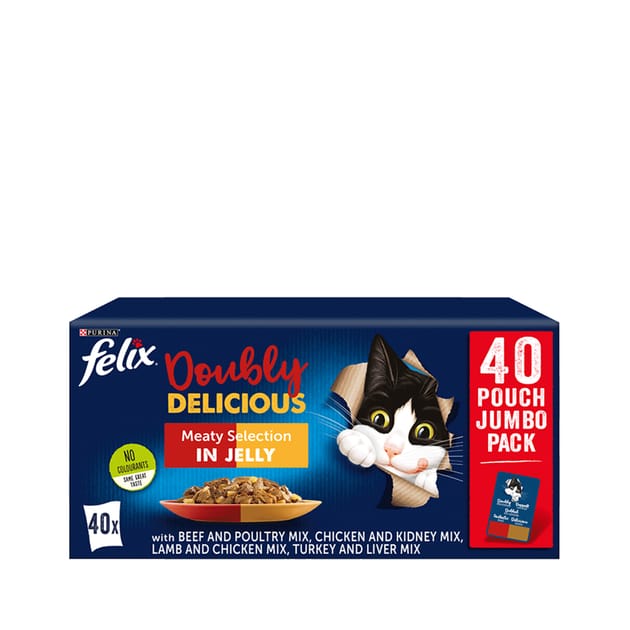 Felix doubly delicious cat food best sale