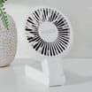 Pifco 2-In-1 Rechargeable Handheld Fan