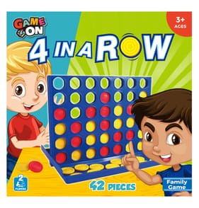 Game On 4 In A Row Game