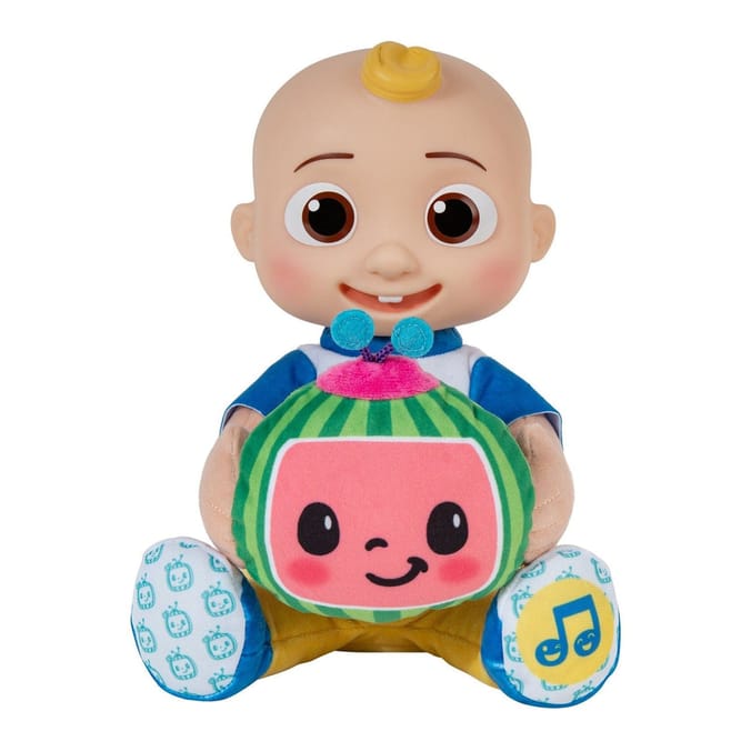 Cocomelon Peek-a-Boo JJ Plush - CocoMelon