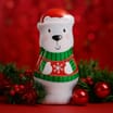 Christmas Giant Character Filled Biscuit Tin 135g