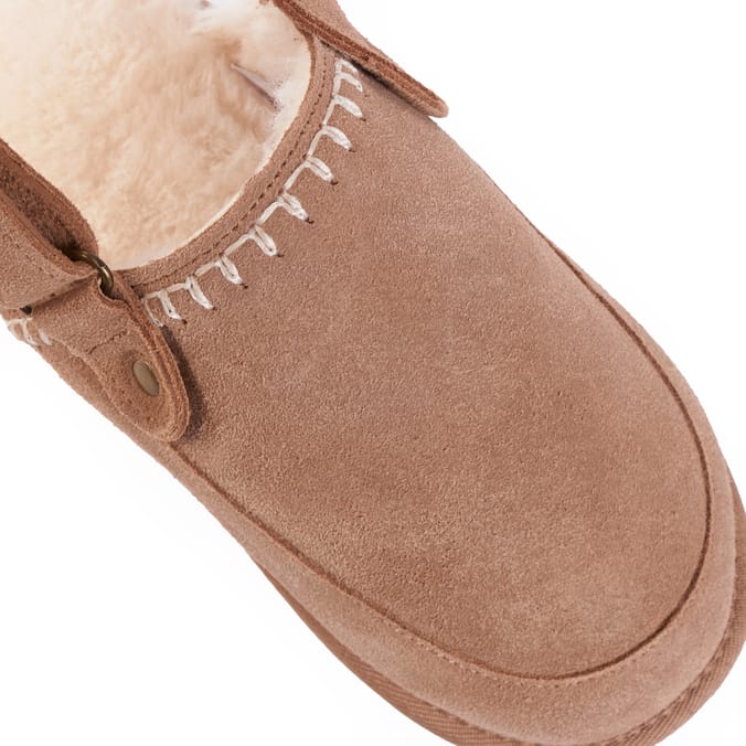 Originals Ladies Suede Platform Mules