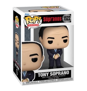 Funko Pop The Sopranos Tony Soprano Figure