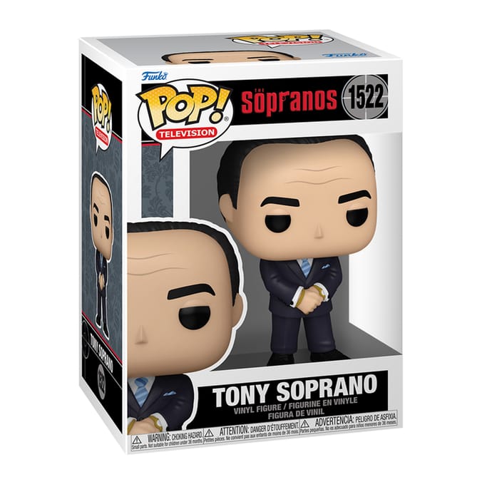 Funko Pop The Sopranos Tony Soprano Figure