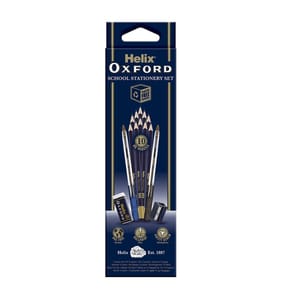 Helix Oxford School Stationery Set
