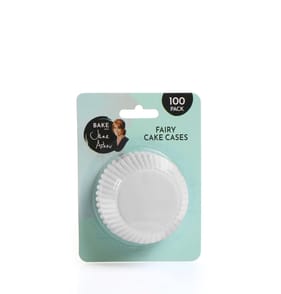 Jane Asher Fairy Cake Cases - White