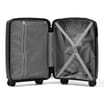 Salisburys Amsterdam Hard Shell Suitcase - Black