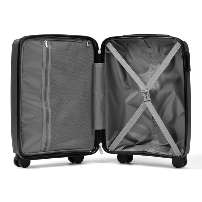 Salisburys Amsterdam Hard Shell Suitcase - Black