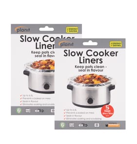 Planit Toastabags 5 Slow Cooker Liners Bags x2