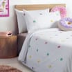 Tufted Pompom Duvet Set
