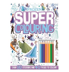 Disney Frozen Super Colouring