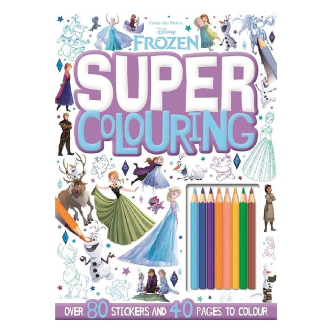 Disney Frozen Super Colouring