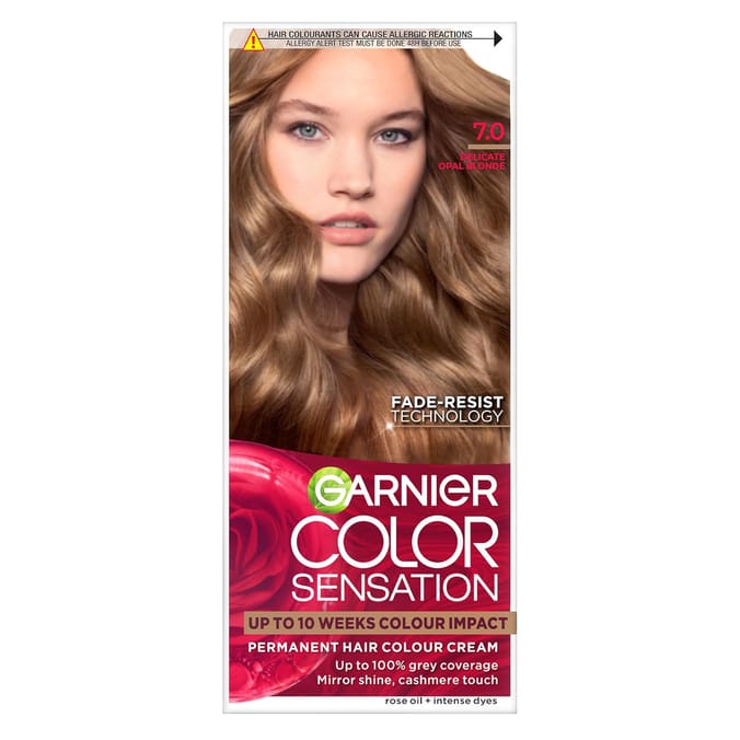 Garnier Color Sensation Hair Dye - 7.0 Delicate Opal Blonde