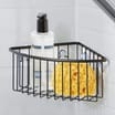 Corner Suction Shower Caddy