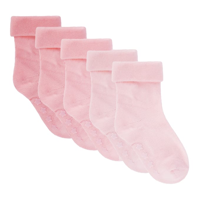Pure Baby Socks 5 Pack