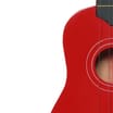 Burswood Classic Ukulele - Red