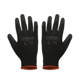 Jardin Palm Coated Gloves 2 Pack - Large