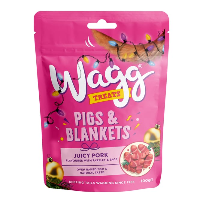 Wagg Treats Pigs & Blankets 100g       