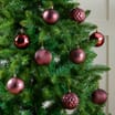Festive Feeling 8cm Christmas Bauble 20 Pack