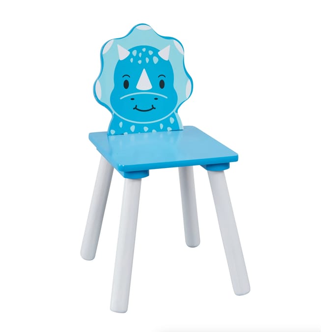 Liberty House Toys Kids Dinosaur Table and Two Chairs Set