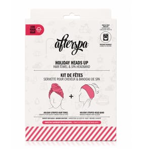 After Spa Hair Towel & Spa Headband