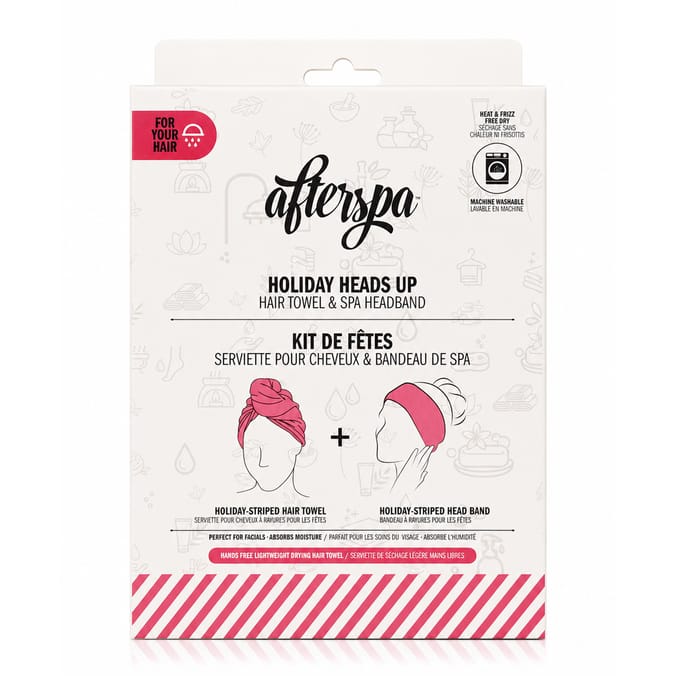 After Spa Hair Towel & Spa Headband