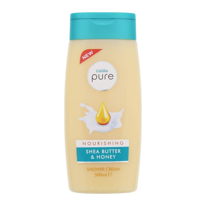 Cussons Pure Bodywash Shea Honey 500ml