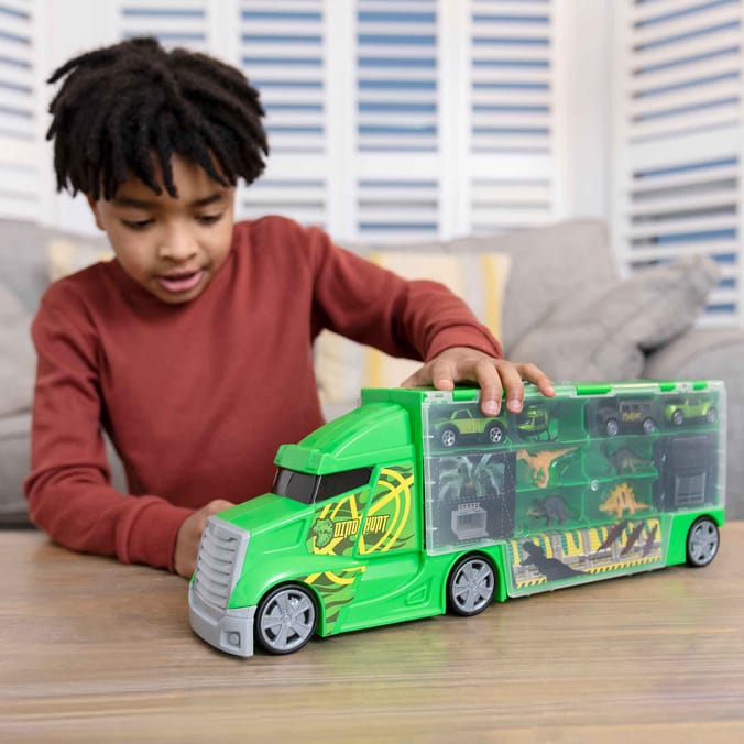Teamsterz Mighty Machines Dino Transporter