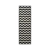 Essentials Maestro Zig-Zag Runner - Mono 55 x 185cm