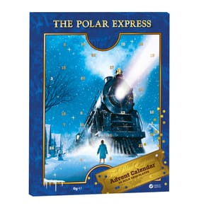 The Polar Express Advent Calendar 40g