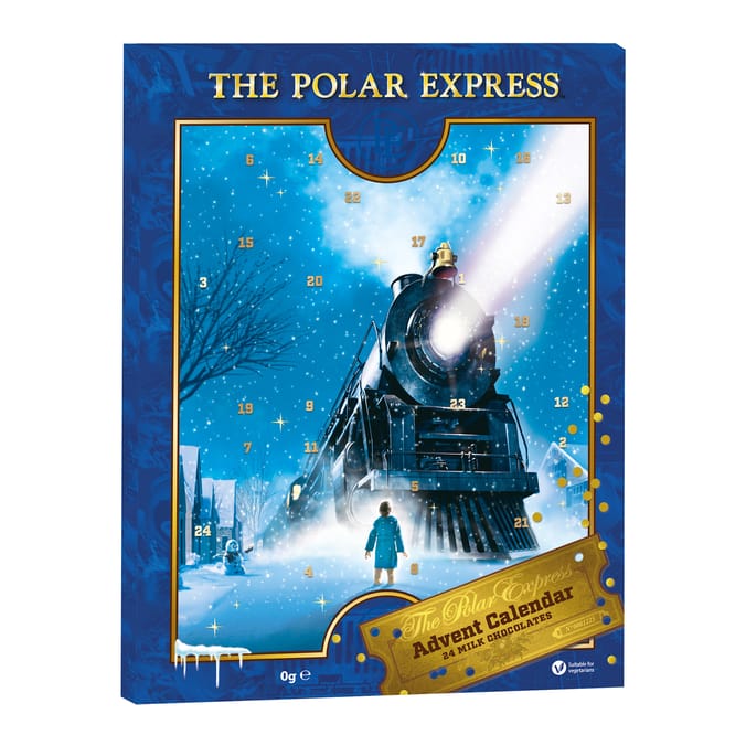 The Polar Express Advent Calendar 40g