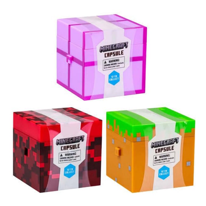 Minecraft Toppeez Mystery Capsule