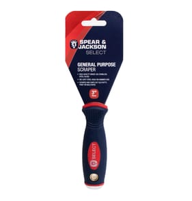 Spear & Jackson Select General Purpose Scraper 3"
